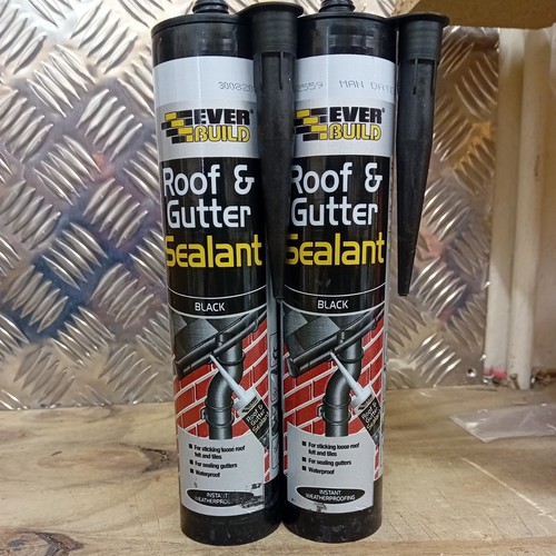 Everbuild roof gutter - &,