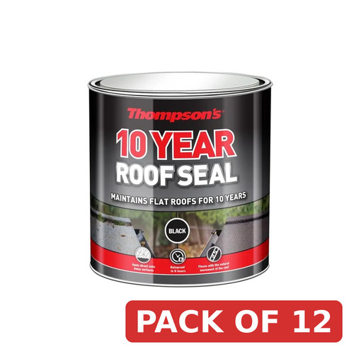 Ronseal roof sealant black - ronseal,