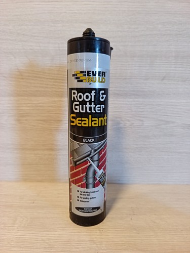 Roof gutter sealant 295ml - roof,