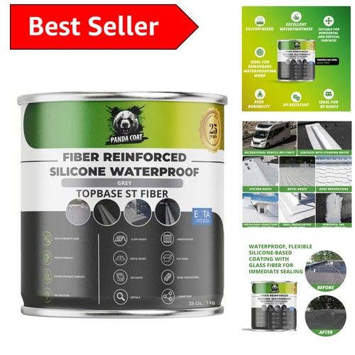 Waterproof grey roof - waterproof,