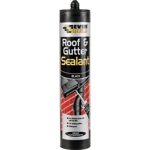 Everbuild roof gutter - 12, &