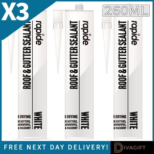 White roof gutter - 3,