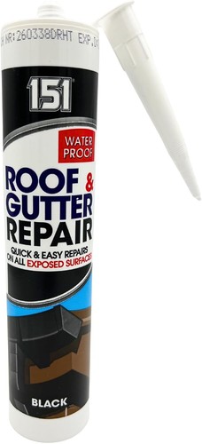 151 roof gutter repair - &,