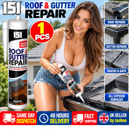 151 black roof gutter - roof,