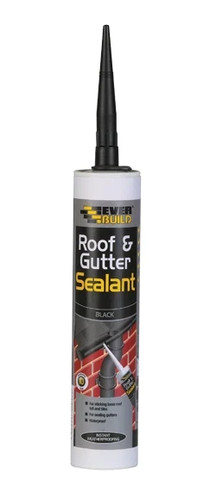 Everbuild roof gutter - &,