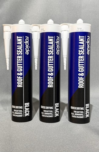 Roof gutter sealant black - roof,