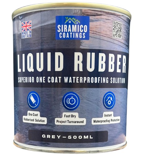 Liquid rubber waterproof roof - liquid,