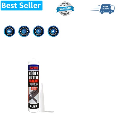 Roof gutter sealant - gutter,