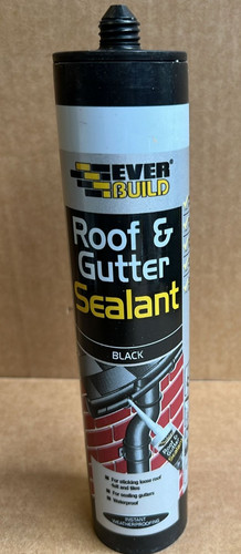 Roof and gutter sealant butyl - and,