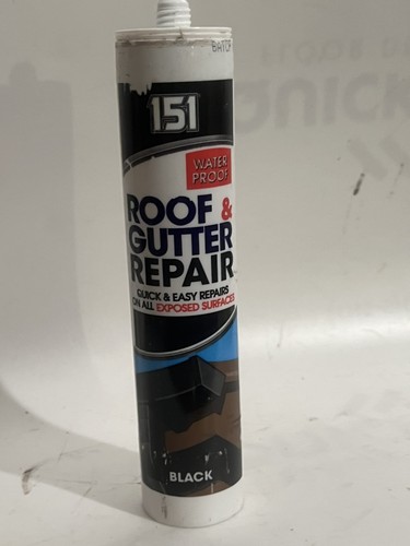 151 black roof - roof, gutter