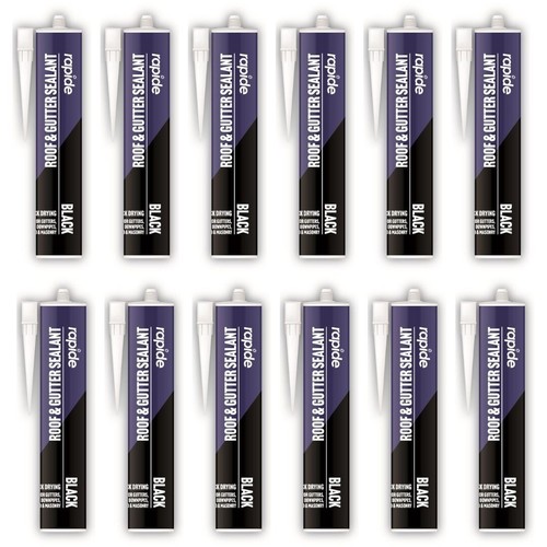 Rapide roof gutter sealant - &,