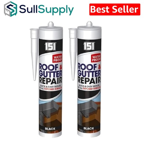 Roof and gutter sealant - roof,