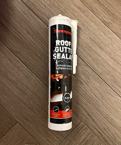 Thompson roof gutter - roof, &