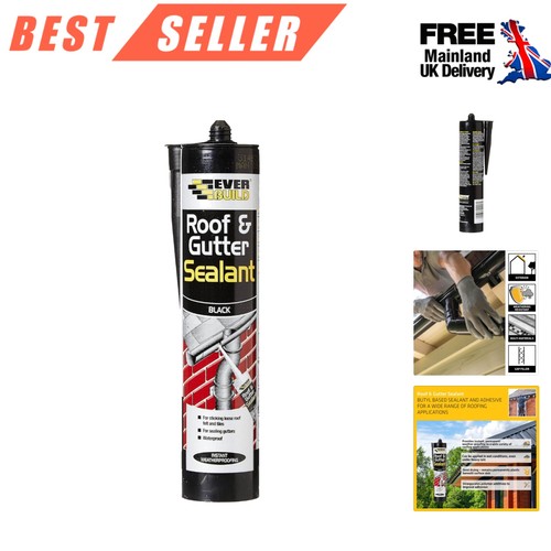 Multi surface black roof - black, &