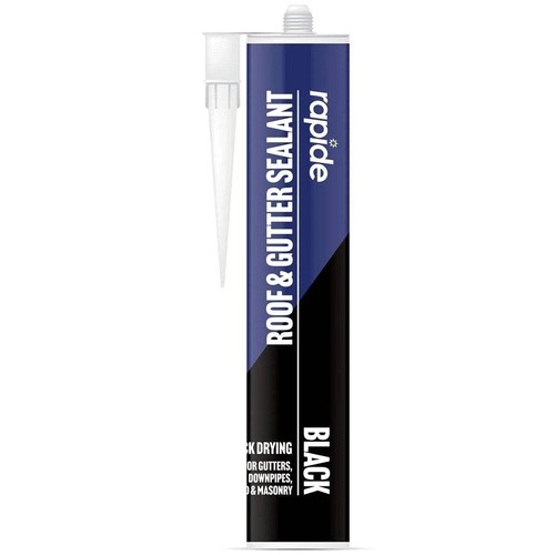 Rapide roof gutter sealant - roof,