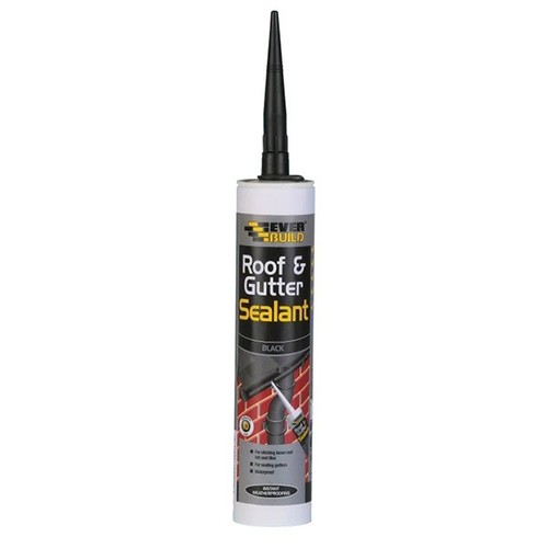 Everbuild roof gutter - roof,