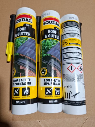 Soudal roof gutter - roof, &