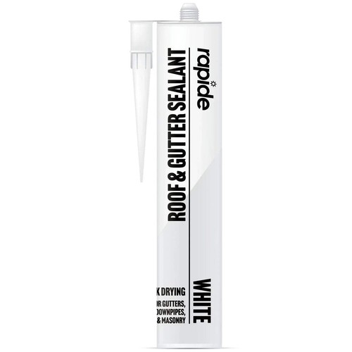 Rapide roof gutter sealant - roof,
