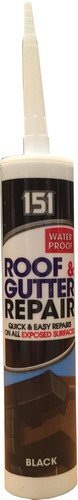 Acrylic roof gutter sealant - acrylic,