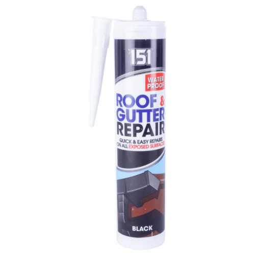 151 black roof - &, gutter