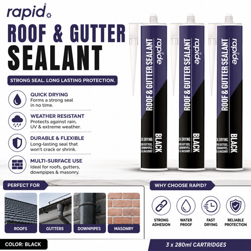 Rapid roof gutter - rapid,