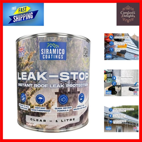Instant waterproof clear roof - instant,