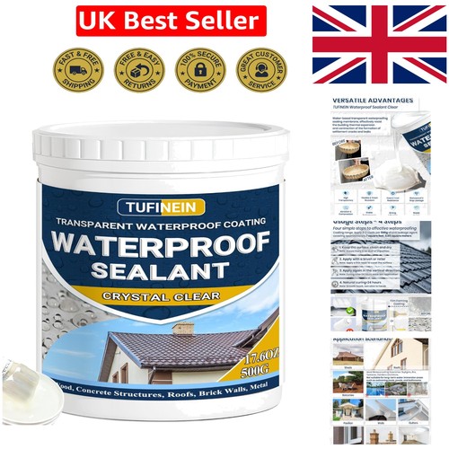 Clear waterproof coating - clear,