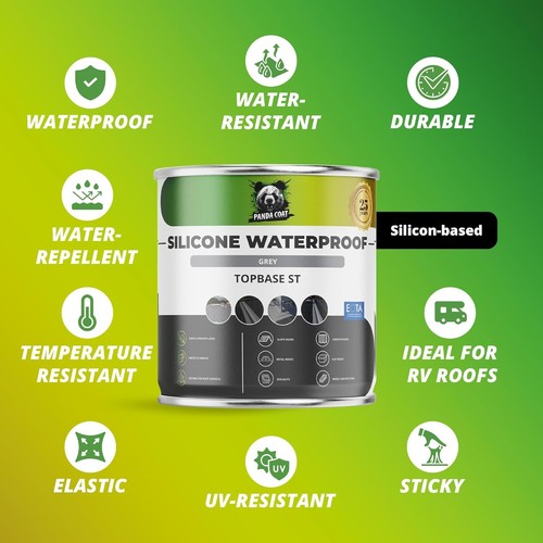 Aterproof grey roof sealant - aterproof, |