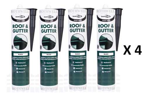 Roof mate gutter - 4x, roof-mate