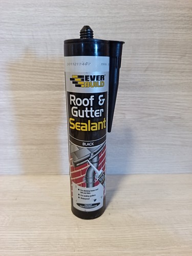 Roof gutter sealant - roof,