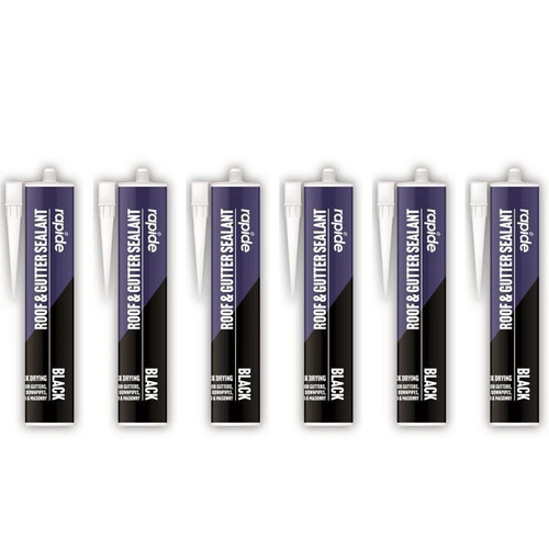 Rapide roof gutter sealant - rapide,