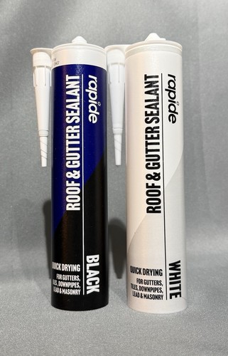 Rapide roof gutter sealant - rapide, &