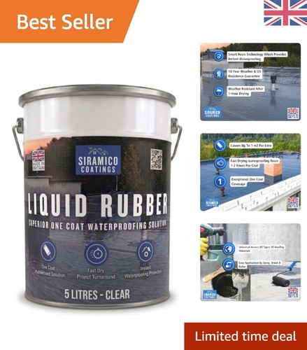 Litres liquid rubber - litres,