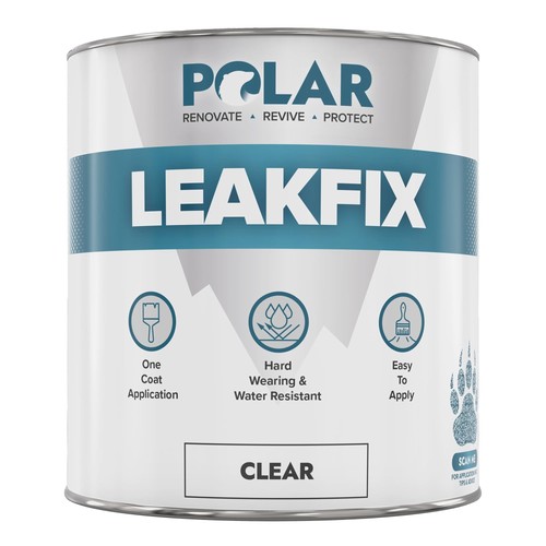 Polar leak seal - polar, paint