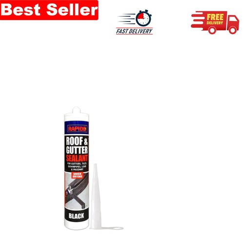 Versatile black roof gutter - roof,