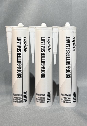 Roof gutter sealant - 3x, &