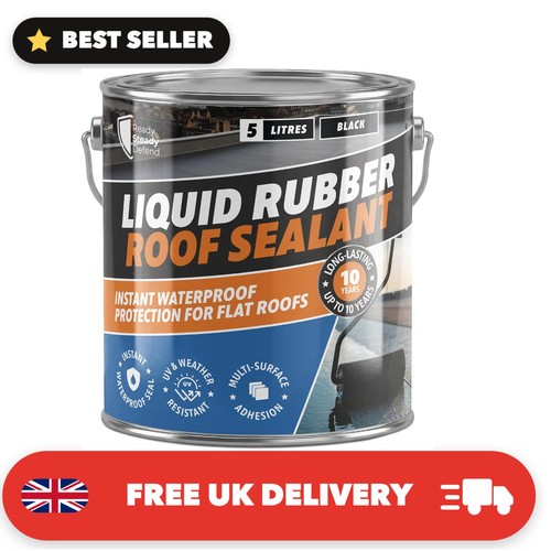 Liquid rubber roof sealant - sealant, 5l